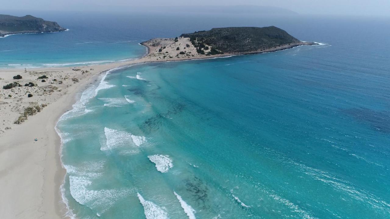 Eight Dimensions Capari Suites Elafonisos Eksteriør bilde