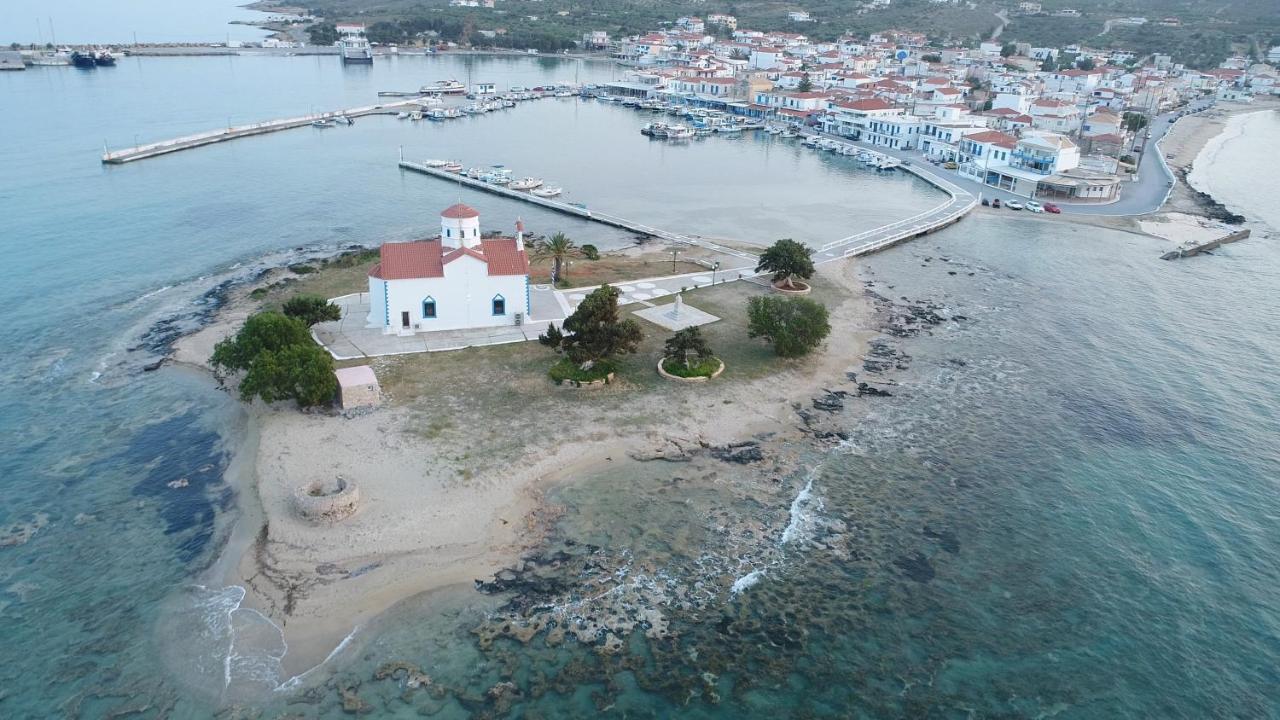 Eight Dimensions Capari Suites Elafonisos Eksteriør bilde