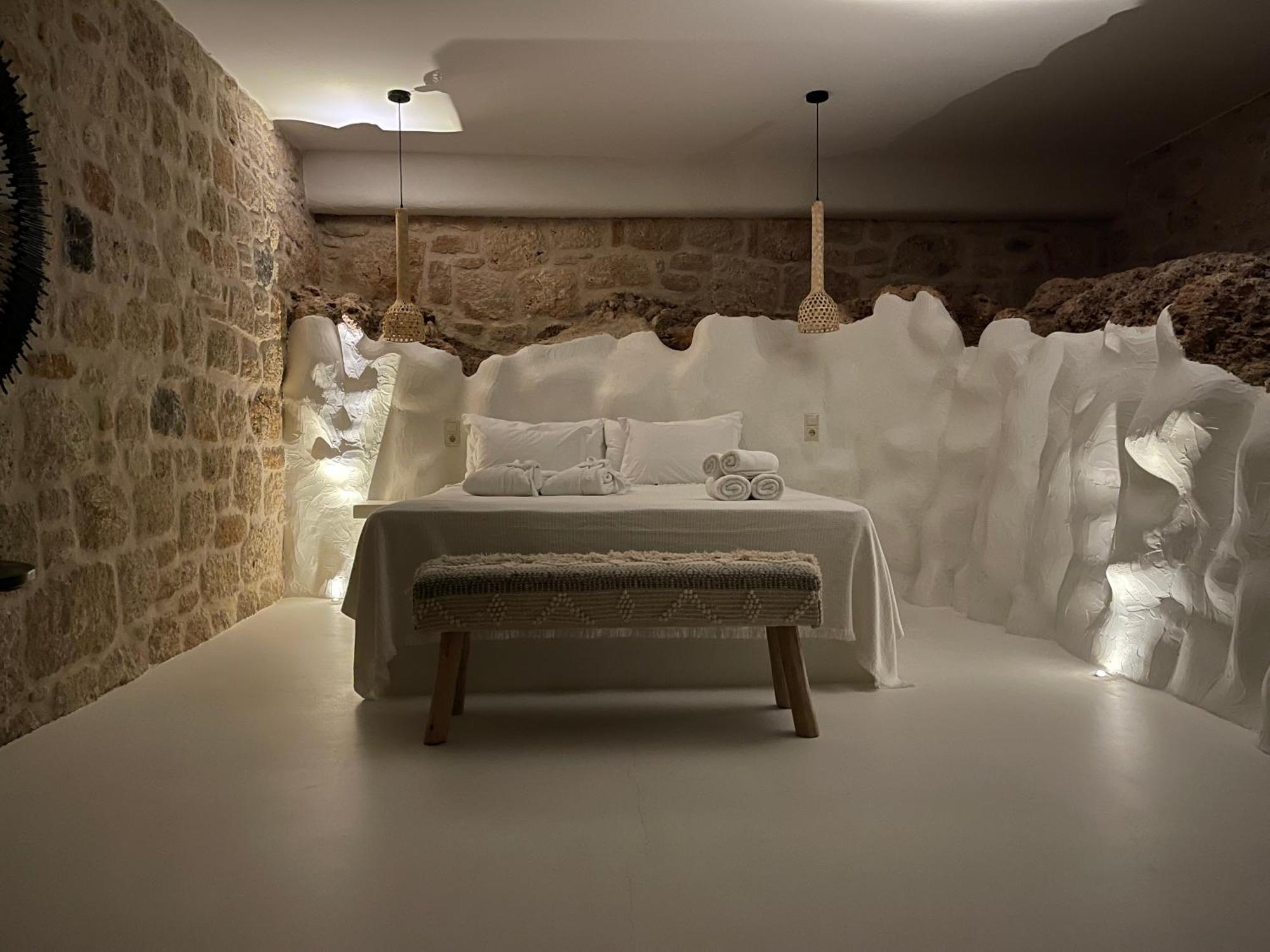 Eight Dimensions Capari Suites Elafonisos Eksteriør bilde