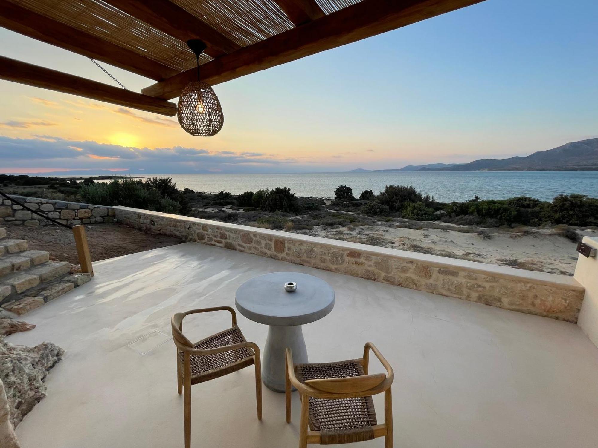 Eight Dimensions Capari Suites Elafonisos Rom bilde